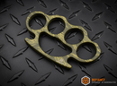 Defiant 7 Tyrant Titanium Tiger Stripe Cerakote Paperweight