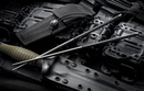 Spartan Blades Satin Titanium and Carbon Fiber Chopsticks PCCS1PL