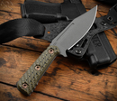 RMJ Tactical UCAP Fixed Blade w/ Dirty Olive G-10 & Magnacut