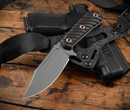 RMJ Tactical UCAP Fixed Blade w/ Black G-10 & Magnacut
