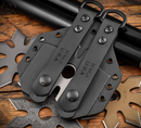 RMJ Snowflake Savage Stainless Throwing Star 1075 Carbon Steel w/ Kydex Sheath