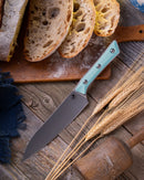 Microtech Utility Knife Caribbean Blue G-10 Handle w/ Stonewash M390MK 3400-10CA