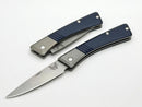 Benchmade Successor Crater Blue Aluminum Handles & M390 First Production 315