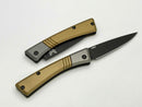 Benchmade Successor Burnt Brass Aluminum Handles & M390 315BK-01