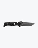 Benchmade Adamas 275SGY-1 Black G10 & Serrated Tungsten Grey Cruwear