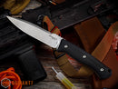 Defiant 7 BK Fixed Blade w/ Black G-10 Handles & S45VN