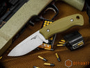 Defiant 7 Bullie Fixed Blade w/ G-10 Handle & K110