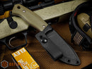 Defiant 7 Bullie Fixed Blade w/ G-10 Handle & K110