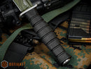 Defiant 7 M320E Fixed Blade w/ Tiger Stripe CPM-3V