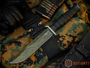 Defiant 7 M320E Fixed Blade w/ Tiger Stripe CPM-3V