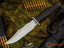 Defiant 7 M320V Fixed Blade w/ CPM-3V