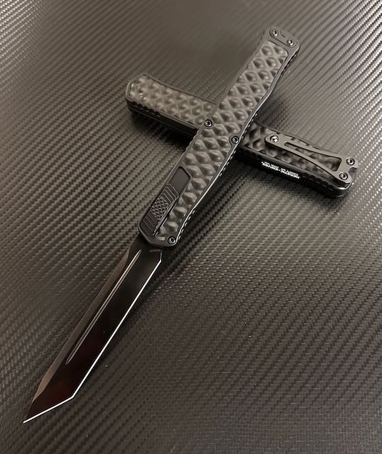 Heretic Knives Cleric II 2 DLC Tactical Tanto Magnacut H019-6A-T