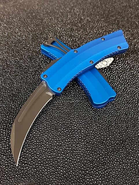 Heretic ROC DLC w/ Blue Handle H060-6A-BLU