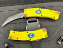Heretic ROC STABNANA Banana Handles w/ DLC Blade H060-6A-NANA