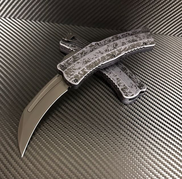 Heretic ROC DLC w/ Breakthrough Gray Handle H060-6A-BRKGRY