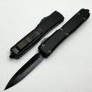 Microtech Ultratech DLC Damascus Pattern