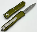 Microtech UTX-85 OD Green & D/E Apocalyptic Standard 232-10APOD