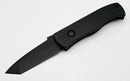 Pro-Tech CQC7 Operator USN GXII 12 Black Handle & Black Chisel Tanto Blade