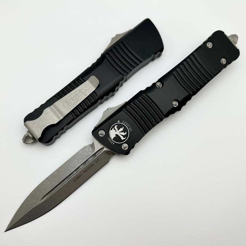 Microtech Combat Troodon D/E Apocalyptic Standard 142-10AP