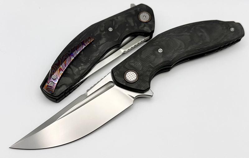 Custom Knife Factory Carbon Fiber Marauder