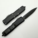 Microtech UTX-85 Double Edge DLC Damascus Pattern