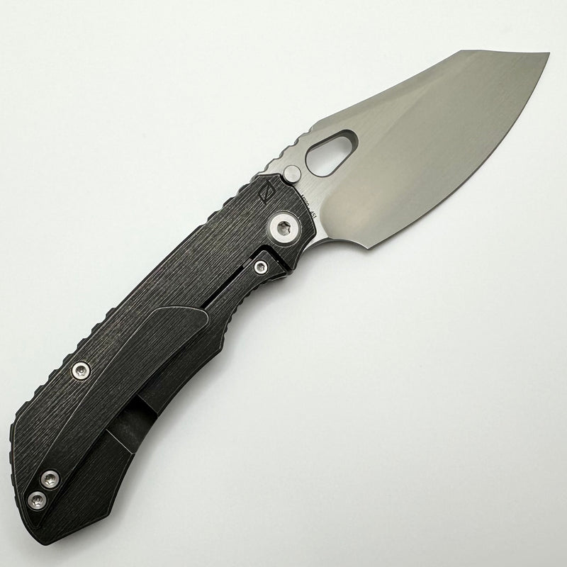 Custom Knife Factory Evo 3.0C Dark Ti w/ Hand Satin M390 PRE OWNED