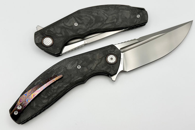 Custom Knife Factory Carbon Fiber Marauder