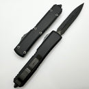 Microtech Ultratech DLC Damascus Pattern