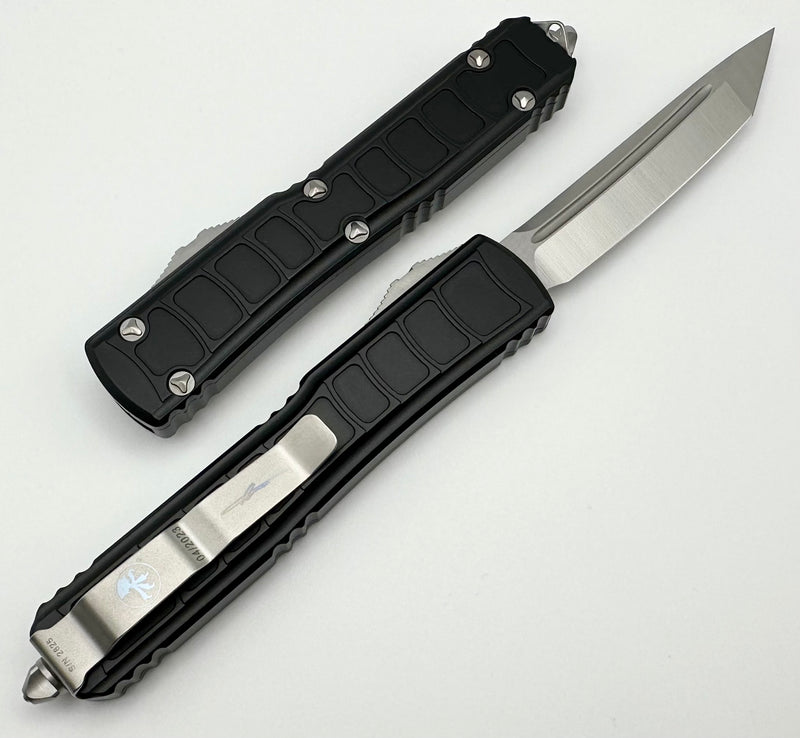 Microtech Ultratech 2 II Tanto T/E Signature Series Satin Standard 123II-4S