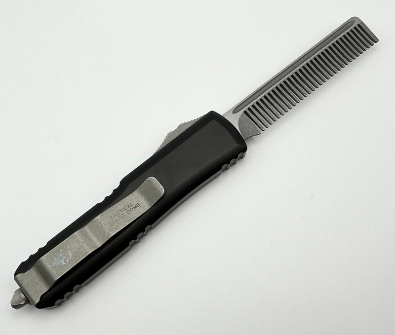 Marfione Custom Microtech Tactical Beard Comb Apocalyptic Fine Tooth 234-10APTBC