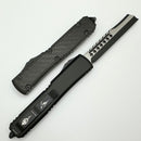 Microtech Ultratech Hellhound Razor Carbon Fiber Tactical 119R-1CFS