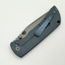 McNees Performance Machined Mac 2 3.5" Matte Blue Stonewash