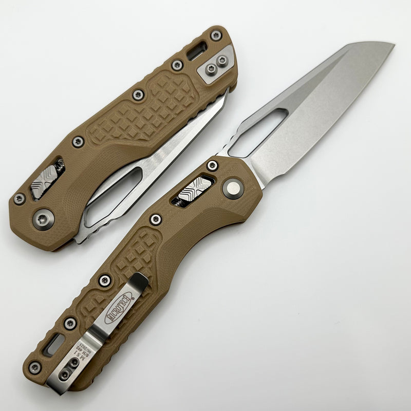 Microtech Knives MSI RAM LOK Frag Tan G-10 & M390MK 210-10FRGTTA