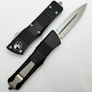 Microtech Combat Troodon Black w/ Double Edge Stonewash Full Serrated 142-12