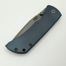 McNees Performance Machined Mac 2 3.5" Matte Blue Stonewash