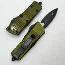 Microtech Mini Troodon D/E OD Green 238-1OD