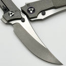 Custom Knife Factory Persian Titanium Integral & Two Tone M390