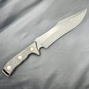 Microtech Arbiter DLC Stonewash Standard & Carbon Fiber 104-1DLCCFS