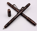 Borka Ti2Design TechLiner Grid Skulls Copper 5" Pen