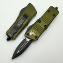Microtech Mini Troodon D/E OD Green 238-1OD