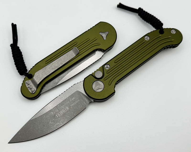 Microtech L.U.D.T OD Green & Apocalyptic 135-10APOD