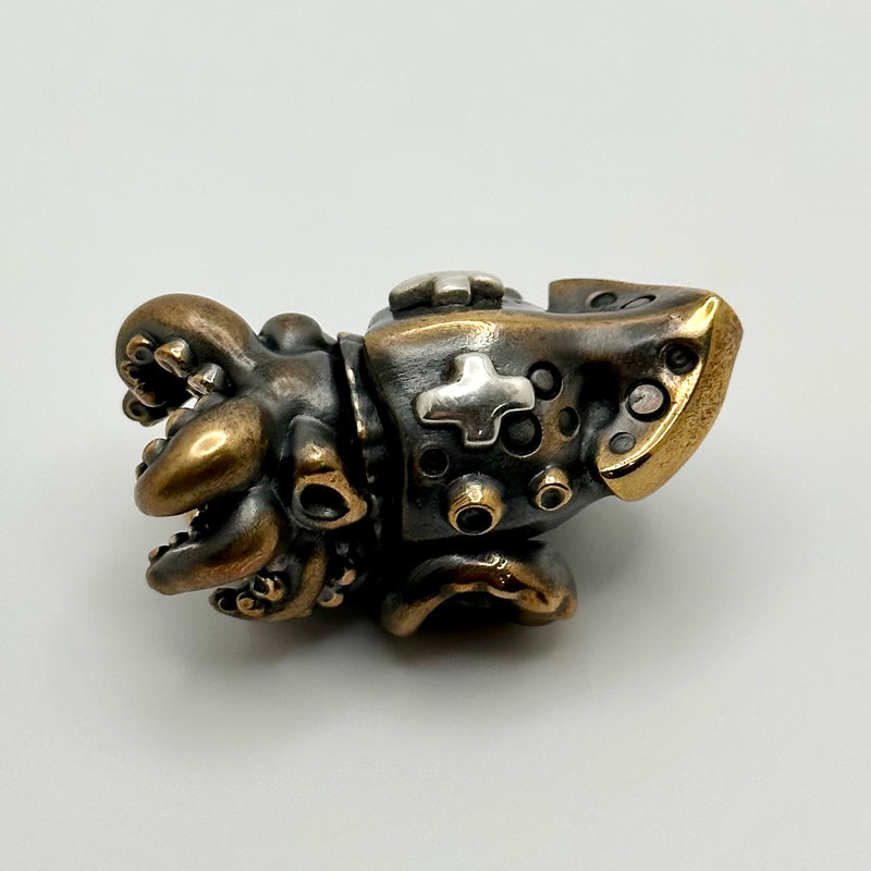 Phase Objects Abyss Dweller Bronze/Silver Bead