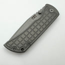 McNees Performance Machined Mac 2 3.5" Matte Stonewash Frag