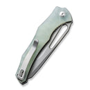 Civivi Spiny Dogfish Natural Jade G-10 & Stonewash 14C28N C22006-2