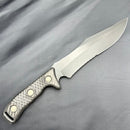 Microtech Arbiter DLC Stonewash Full Serrated & Carbon Fiber 104-3DLCCFS