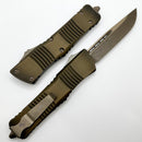 Microtech Combat Troodon Antique Bronze w/ Bronzed Apocalyptic Single Edge Signature Series 143-13APABS