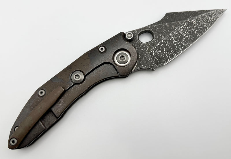 Borka Blades Custom Chernobyl Stitch