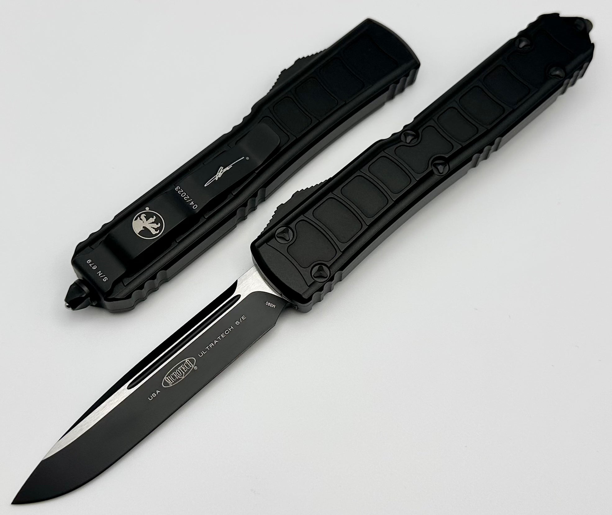 Microtech Ultratech 2 II Tactical Single Edge Signature Series 121II-1