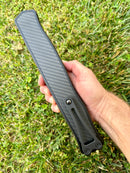 Heretic Knives GIANT 2X Cleric II Custom DLC Double Edge MagnaCut & Carbon Fiber Inlays