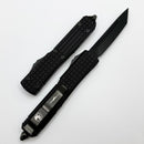 Microtech Ultratech Delta Frag Fluted Tanto DLC w/ Nickel Boron Signature Series 123-1UT-DS